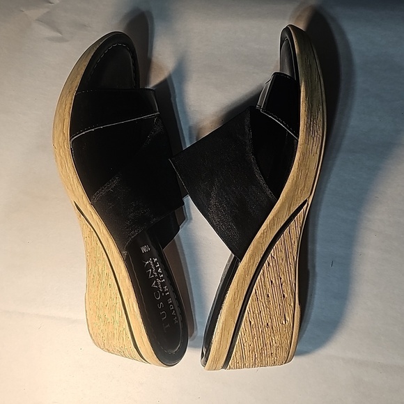 Women's Tuscany Easy Street Wedged  Slides NWT - Picture 7 of 10